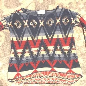 Ralph Lauren tribal lightweight sweater